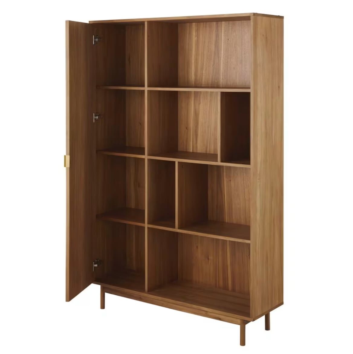 Libreria in legno: il fascino naturale di Maisons du Monde