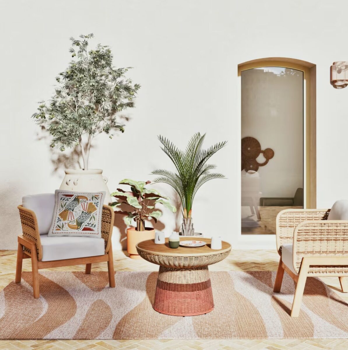 Maisons du Monde prezzi bassi su tanti accessori essenziali per l’outdoor