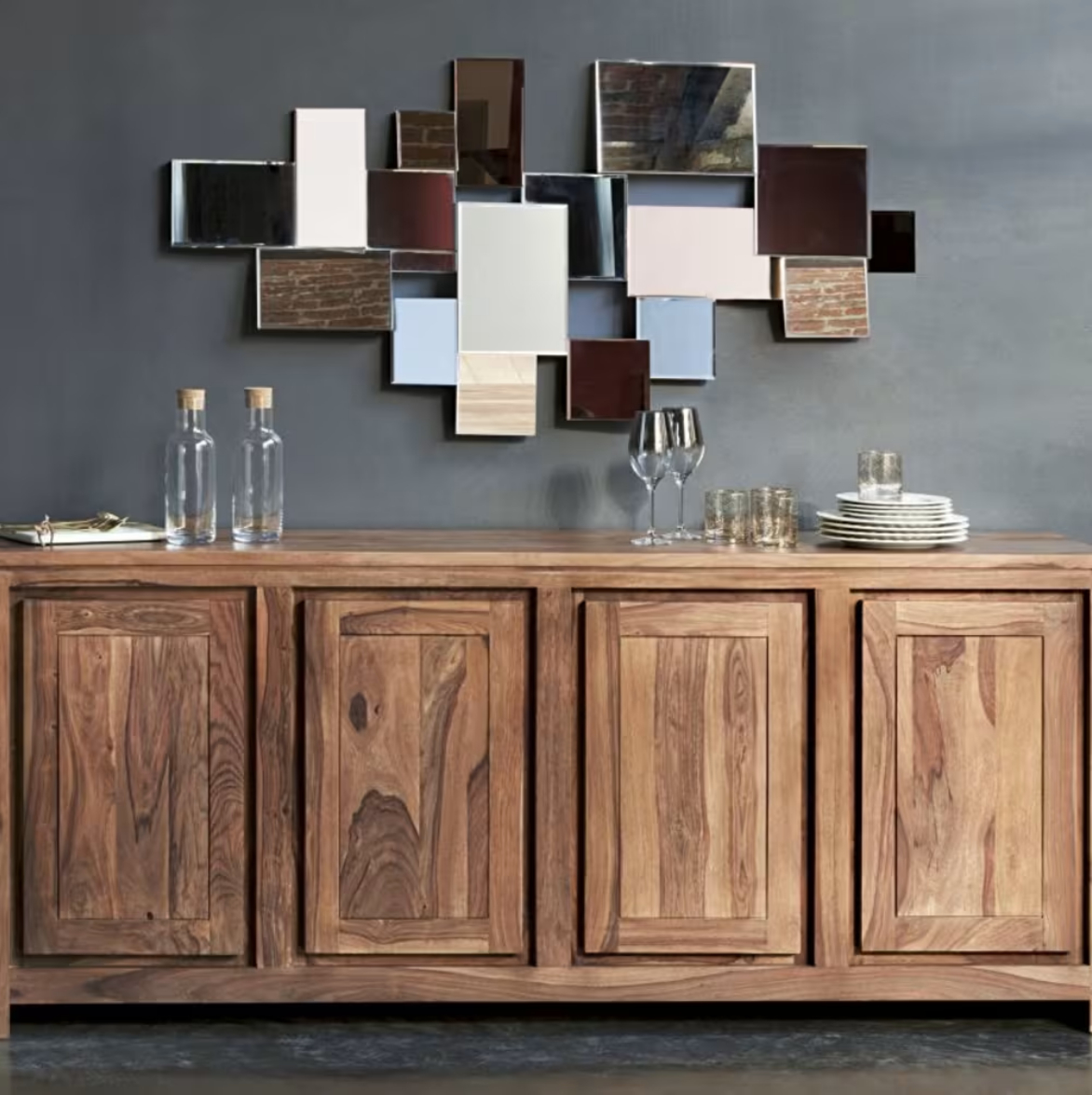 Minimalismo caldo: il fascino del legno di Maisons du Monde