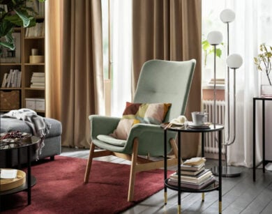 Comfort accessibile: Ikea abbassa il prezzo della poltrona per l’angolo relax