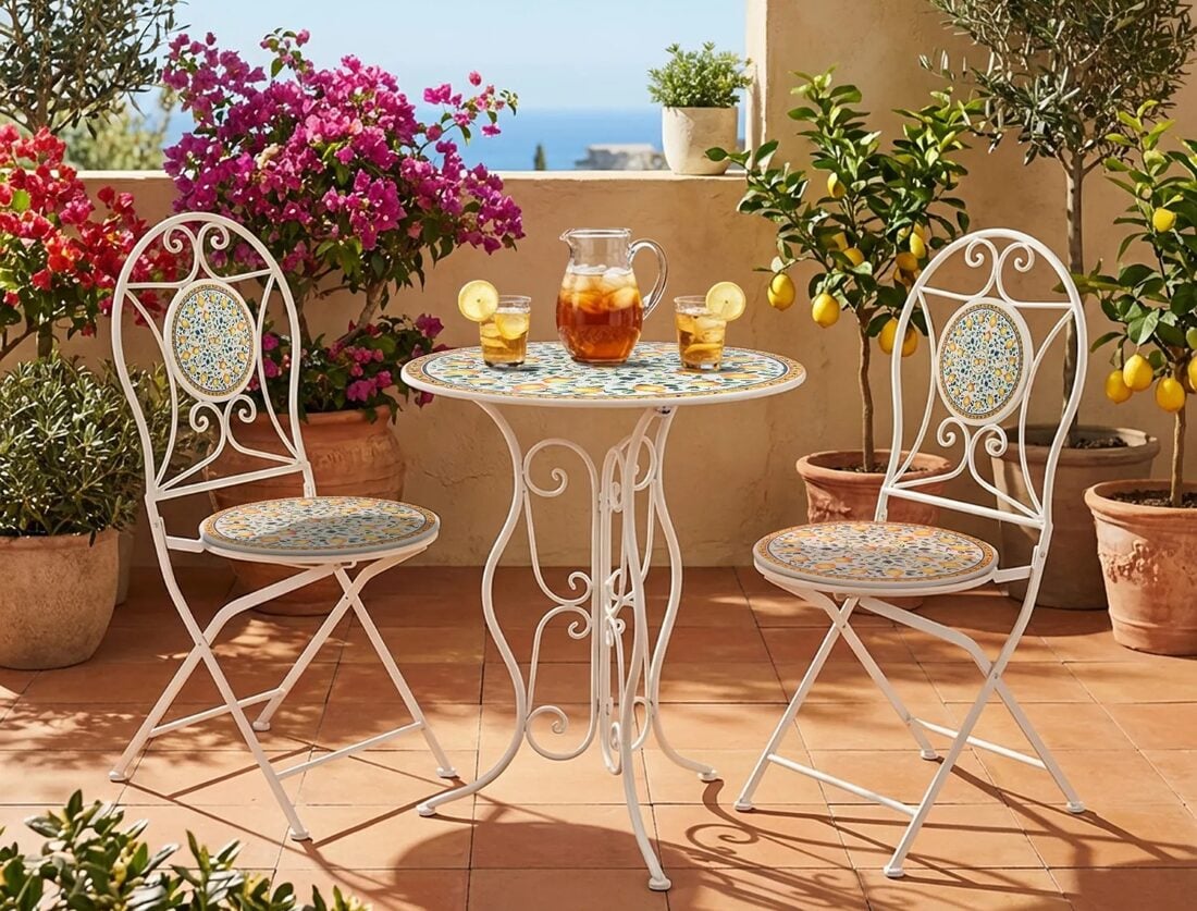 set giardino Kasanova