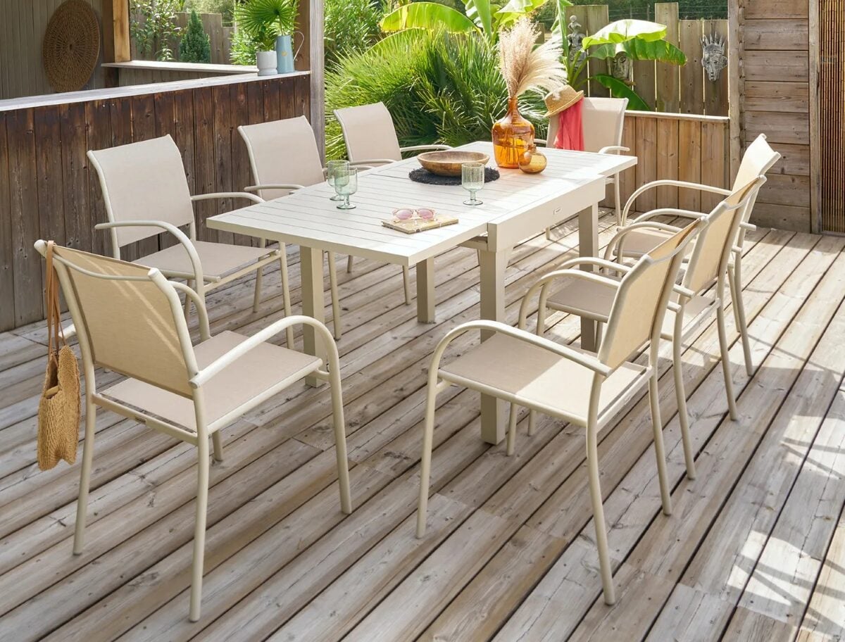 set giardino Kasanova