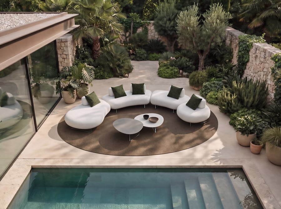 Milano Design Week 2026. Le novit&agrave; dell&rsquo;outdoor tra materiali, paesaggio e ibridazione domestica