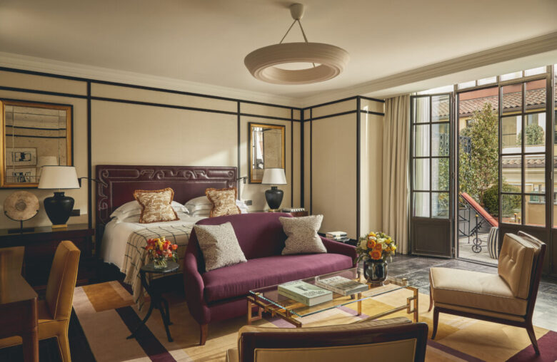 The Carlton, Prsidential suite