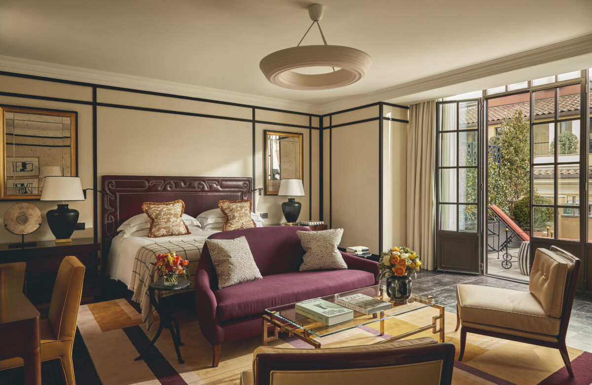 The Carlton, Prsidential suite