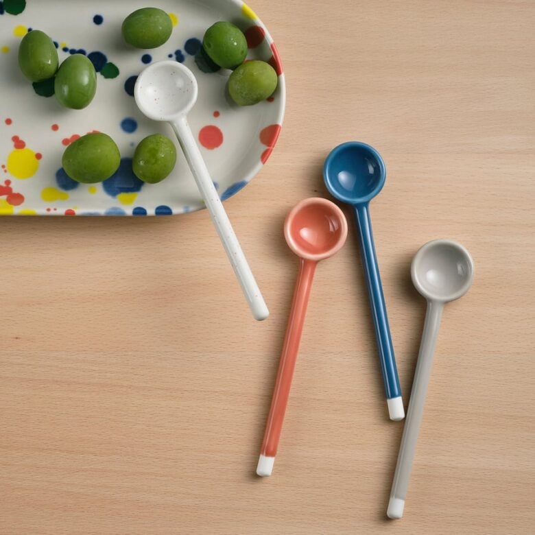 BLÅSSÄL cucchiai da the multicolore