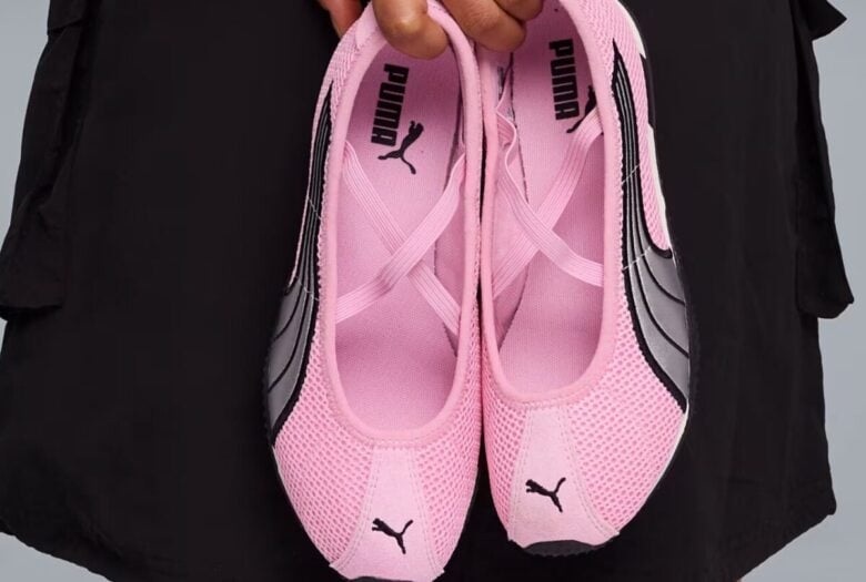 Tra ballerine e sneakers: la nuova uscita Puma &egrave; fashion e sfida tutte le convenzioni