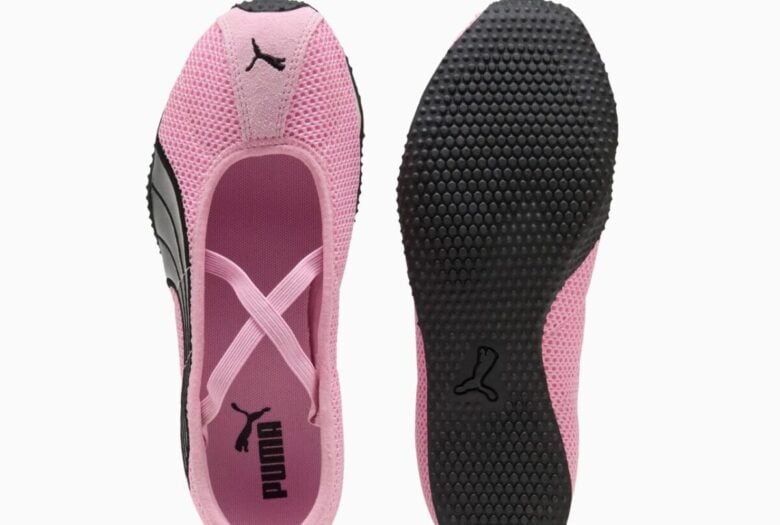 Tra ballerine e sneakers: la nuova uscita Puma &egrave; fashion e sfida tutte le convenzioni