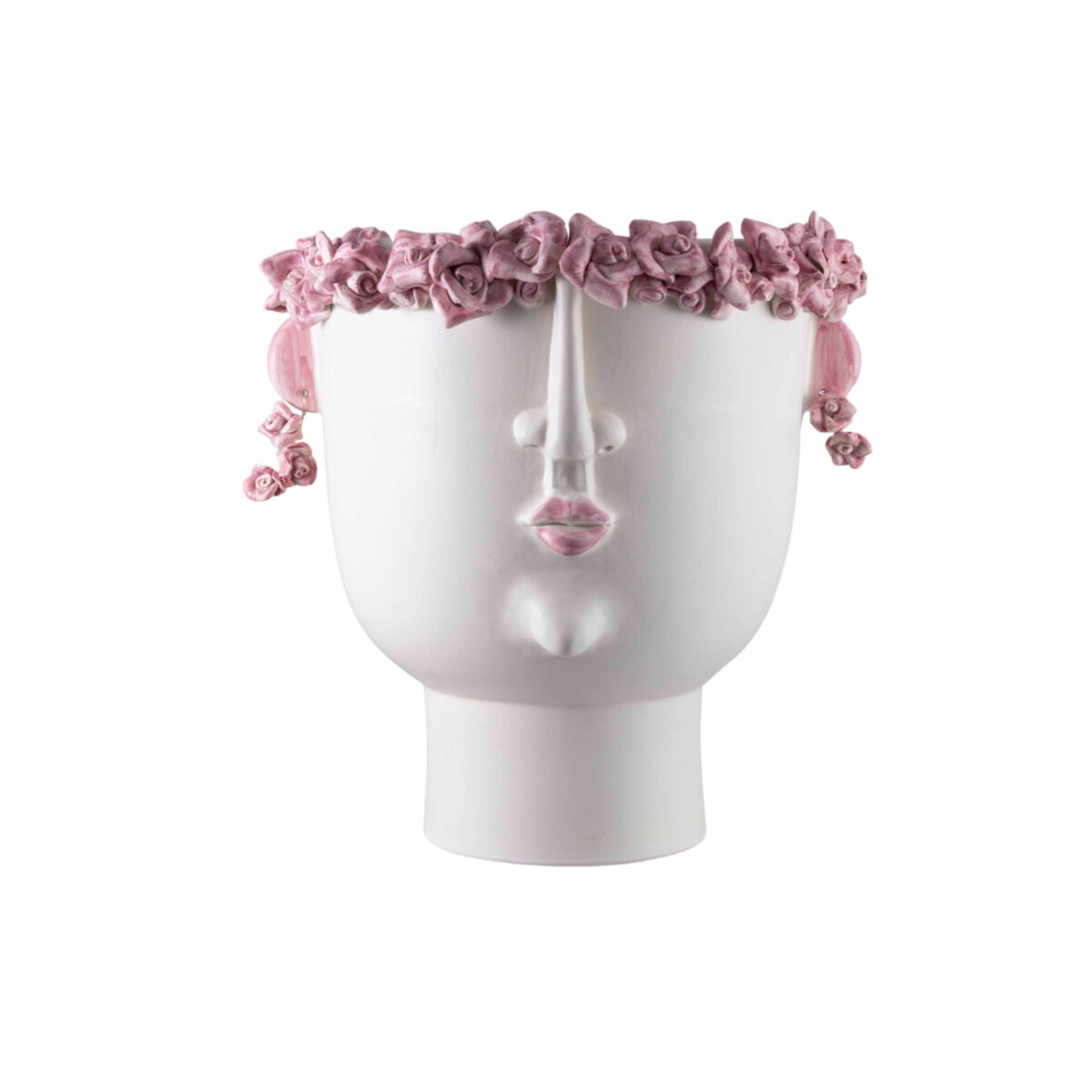 Tradizione e immaginazione nell&rsquo;arte ceramica: le Teste di Moro e i personaggi fantastici di Patrizia Italiano.