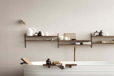 Una mensola 1000 usi: String Pocket di Westwing è pensata per case piccole