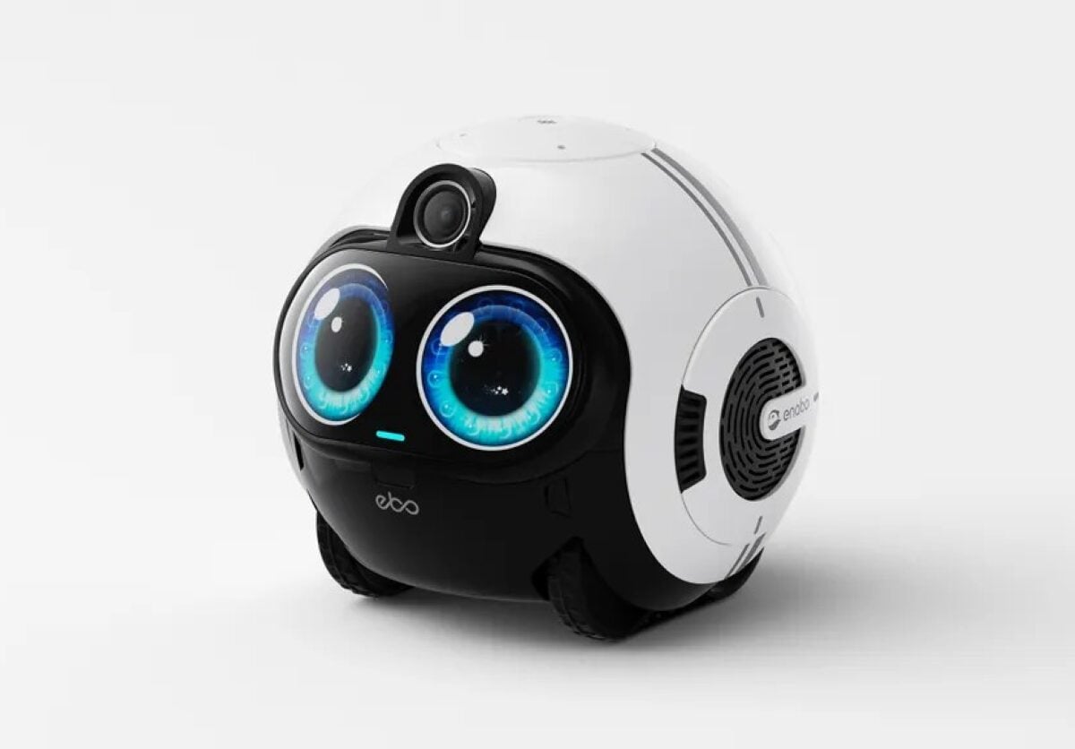 assistente virtuale Ebo Max Enabot