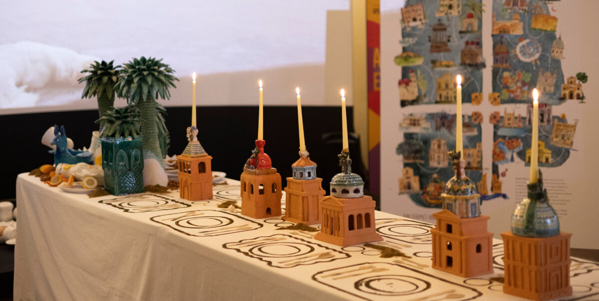 Tradizione e immaginazione nell&rsquo;arte ceramica: le Teste di Moro e i personaggi fantastici di Patrizia Italiano.