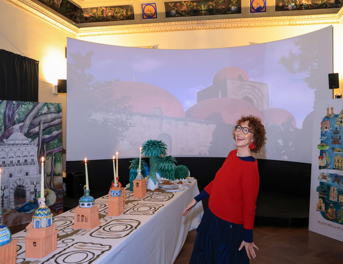 Tradizione e immaginazione nell&rsquo;arte ceramica: le Teste di Moro e i personaggi fantastici di Patrizia Italiano.