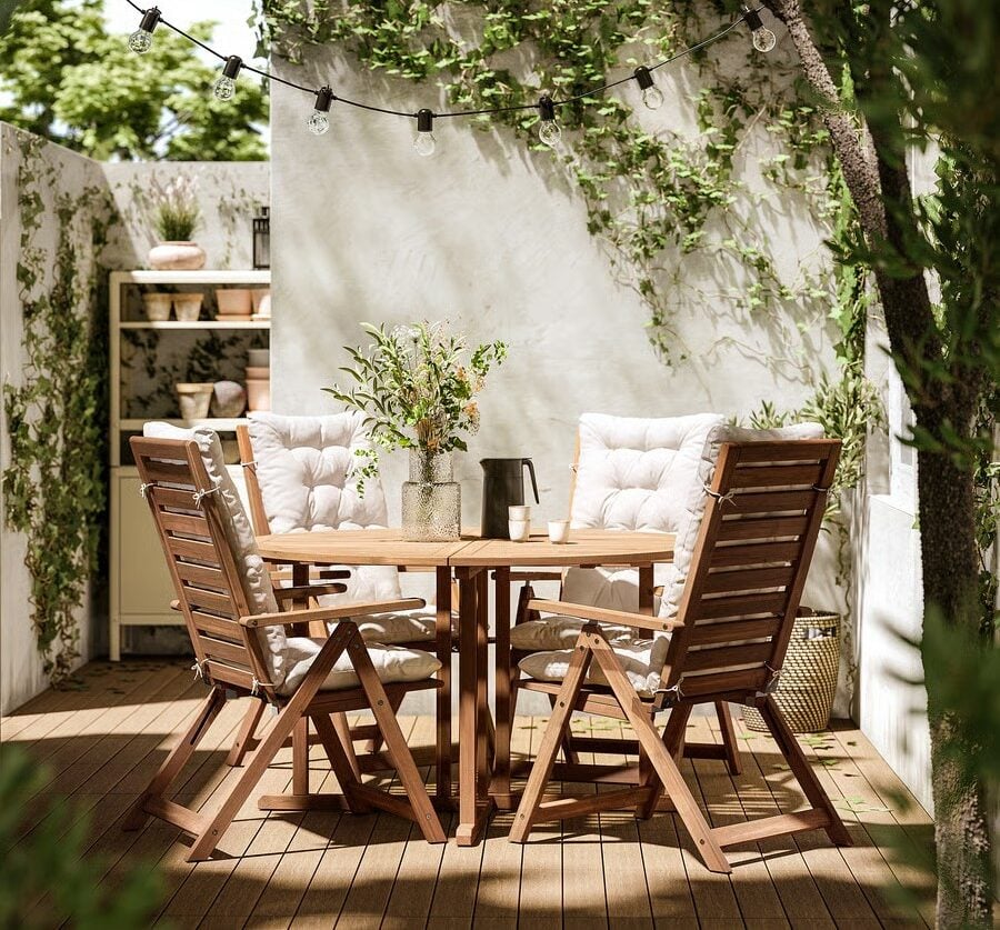 Tavoli e sedie giardino IKEA