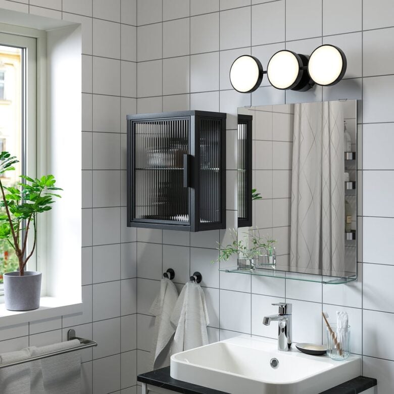 MOSSJÖN pensile antracite