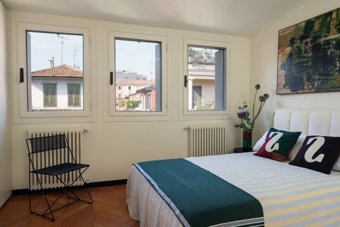 Townhouse LL: fascino discreto nel cuore del quartiere Arcobaleno