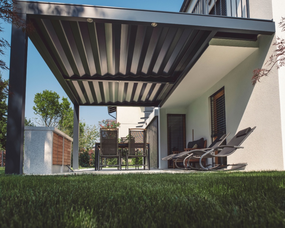 Pergolato moderno