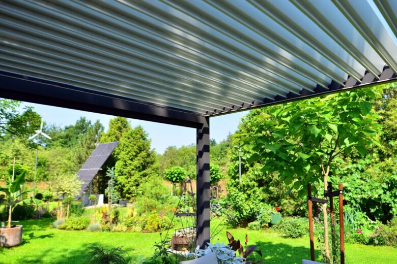 Pergole bioclimatiche