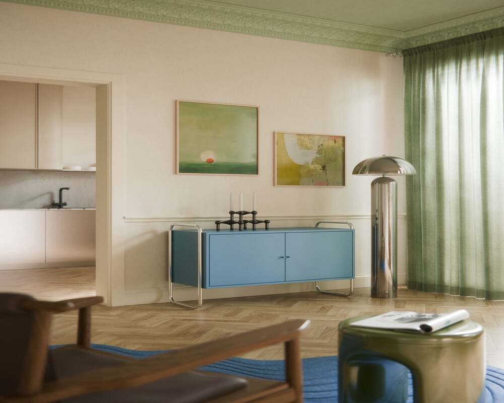 Robyn credenza in metallo