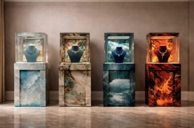 SICIS presenta “ELEMENTS. Jewel and design, beyond form”: un’installazione immersiva che unisce alta gioielleria, interior design e innovazione tecnologica