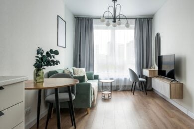 Arredare un bilocale di 40 mq con IKEA: poco spazio dove non manca nulla