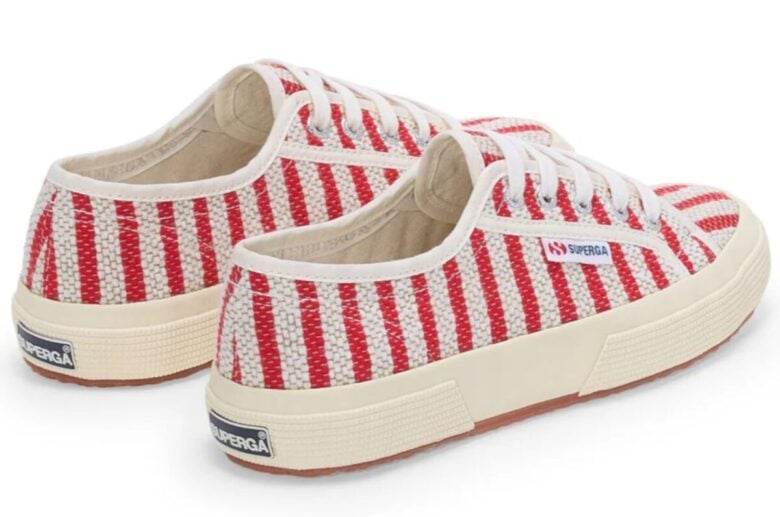 La sneaker dal sapore d’estate: il lancio Superga &egrave; un tuffo nella stagione pi&ugrave; bella