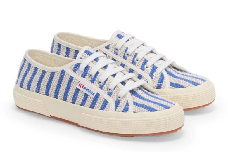 La sneaker dal sapore d’estate: il lancio Superga &egrave; un tuffo nella stagione pi&ugrave; bella