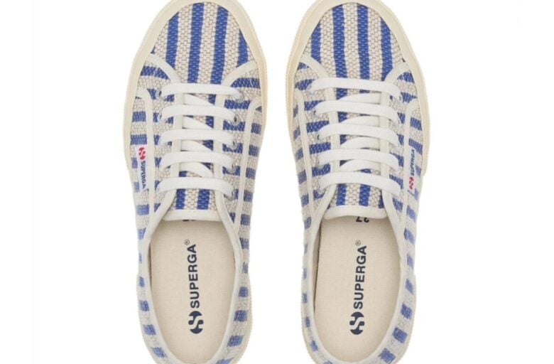 La sneaker dal sapore d’estate: il lancio Superga &egrave; un tuffo nella stagione pi&ugrave; bella