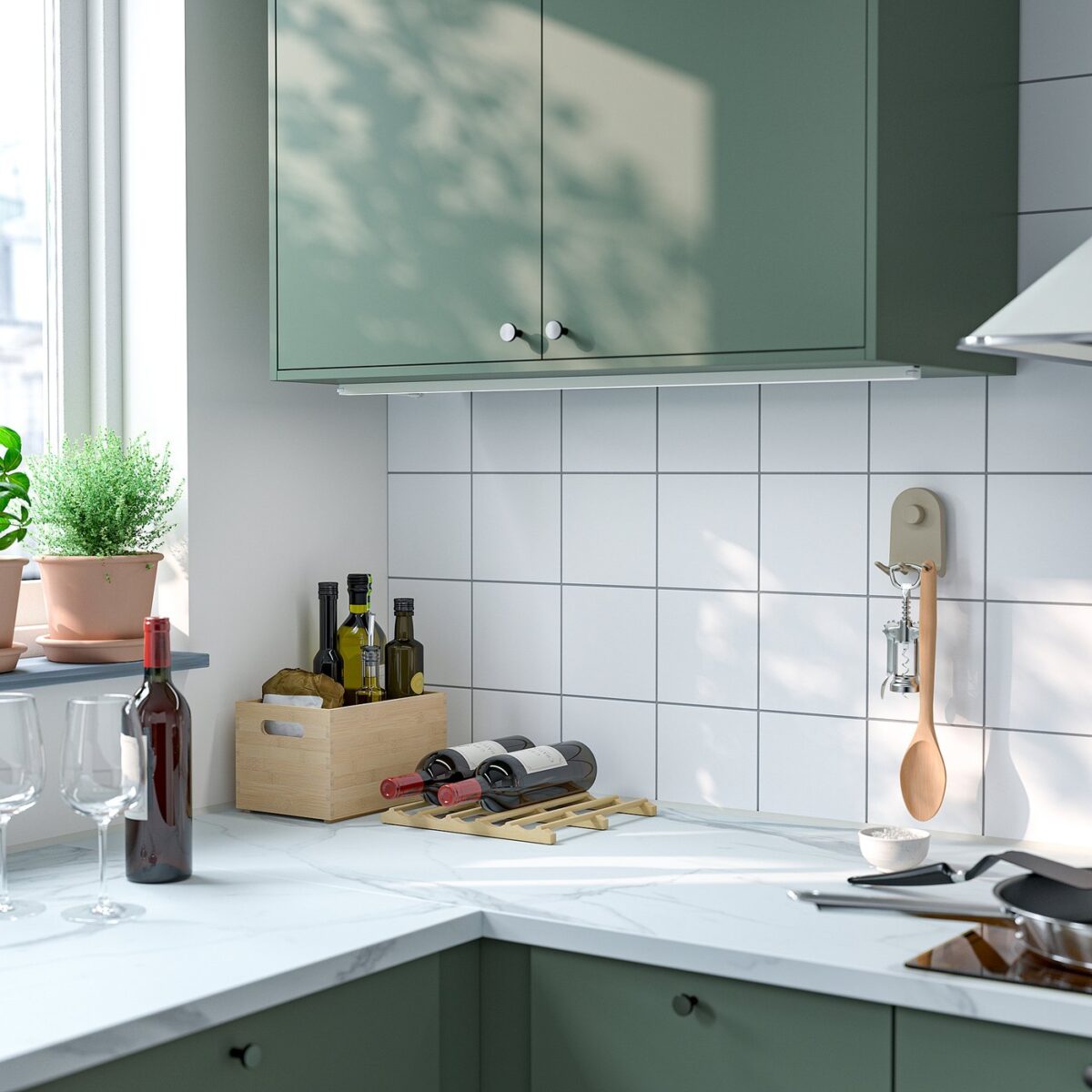 Variera portabottiglie Ikea