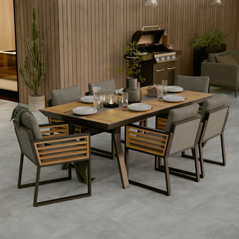 Zona barbecue Leroy Merlin