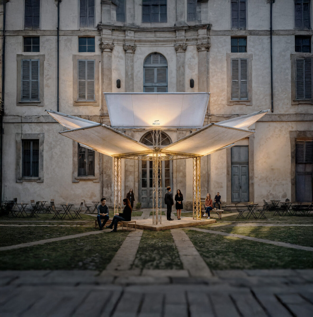 MV Line lancia SunDrive alla mostra MoscaPartners Variations ed &egrave; partner di Officina by Oneworks