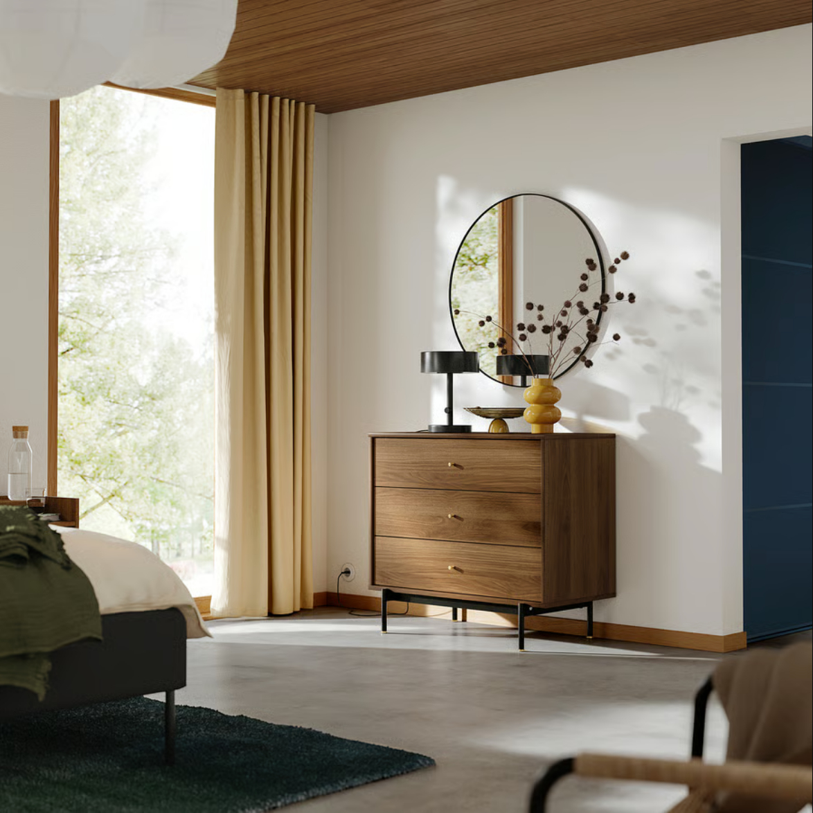 Arredare uno spazio piccolo: 5 cassettiere Ikea che cambiano il look