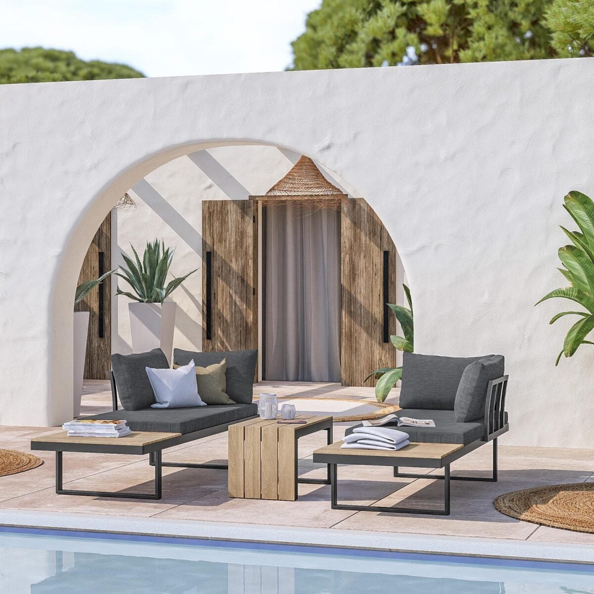Arredo outdoor modulare: Scilla di Deghi trasforma il relax all&rsquo;aperto