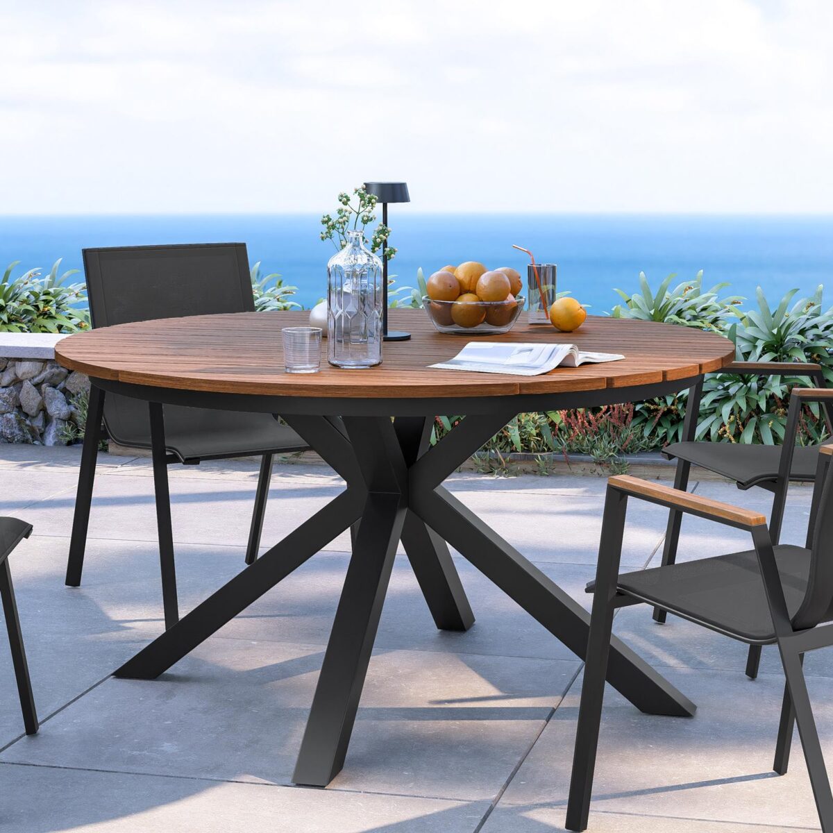 Arredo pranzo outdoor: da Deghi l’idea per vivere al meglio gli spazi esterni