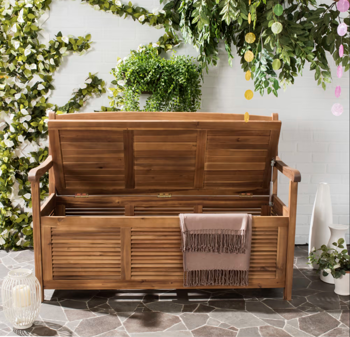 Balcone piccolo: ordine e relax con Maisons du Monde Balcone piccolo: ordine e relax con Maisons du Monde