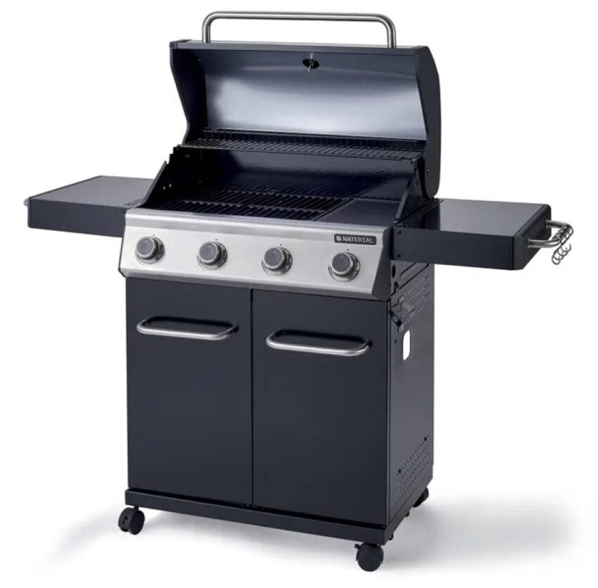 catalogo barbecue Leroy Merlin 2026