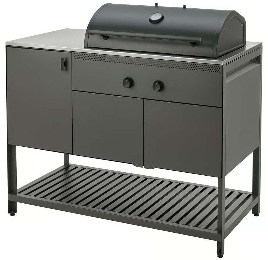 Non uno, ma 3: i nuovi barbecue IKEA che stanno cambiando le regole