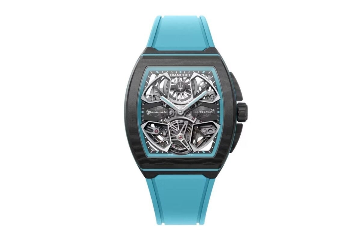 Solo 100 pezzi al mondo: l&rsquo;orologio Maserati che sta facendo impazzire il lusso