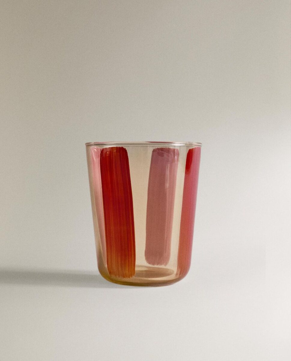 bicchiere di vetro