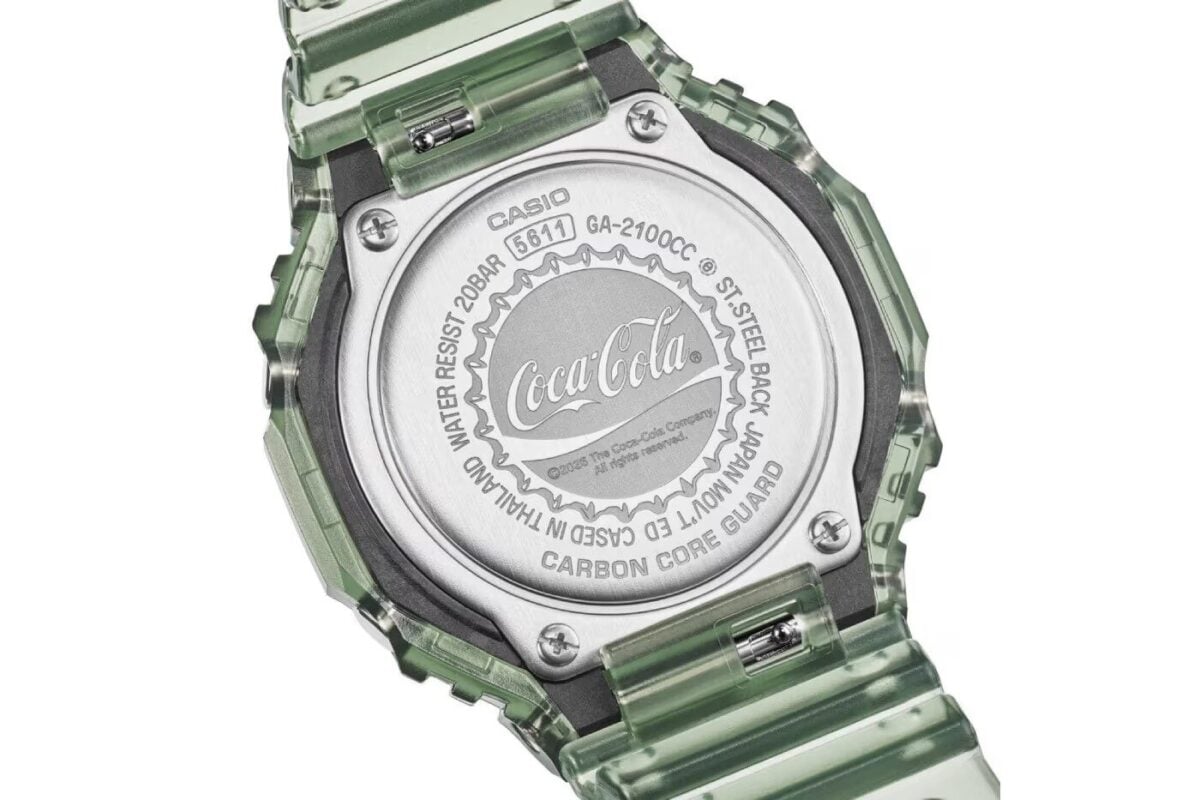 Boom di richieste per l&rsquo;orologio Coca-Cola x Casio! Lo vorrai anche tu!