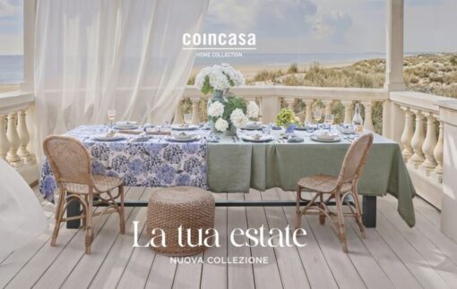 La nuova collezione estate Coincasa è puro desiderio estivo