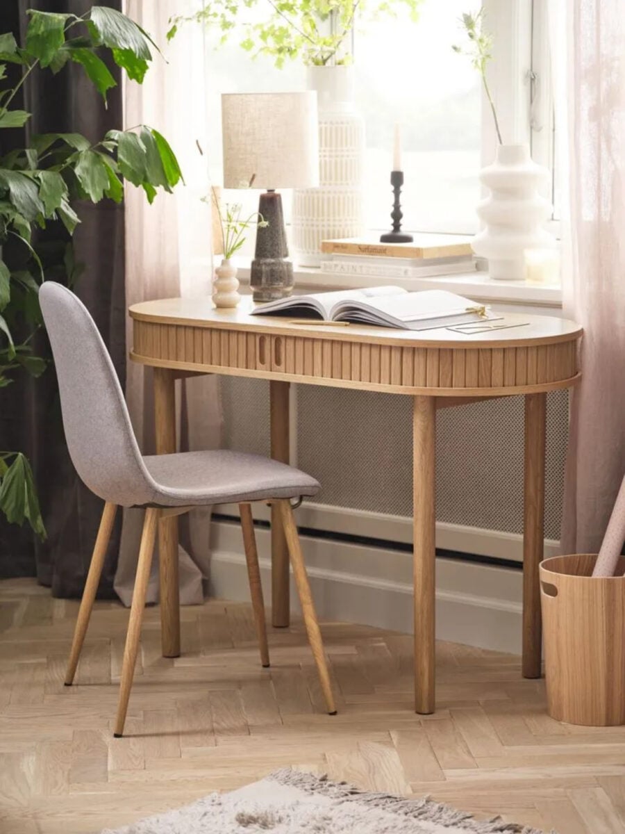 Consolle stile japandi: da Jysk la soluzione salvaspazio