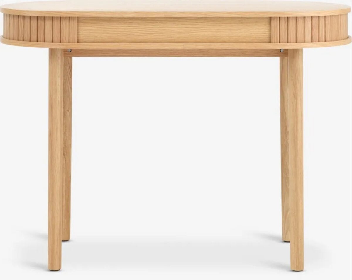 Consolle stile japandi: da Jysk la soluzione salvaspazio