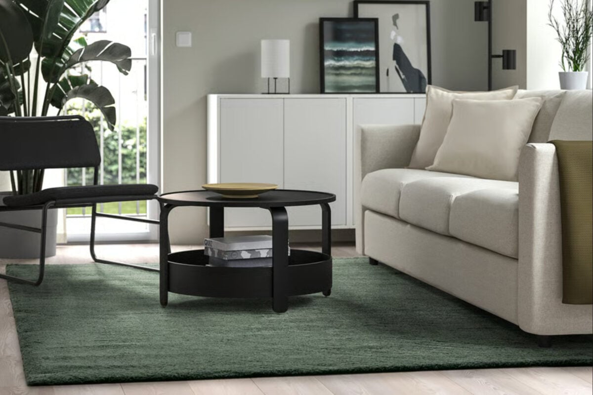 Creare un ambiente rilassante: un tappeto Ikea cambia tutto