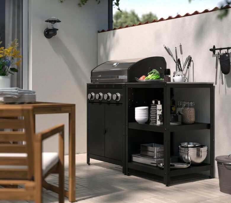 Barbecue IKEA novità