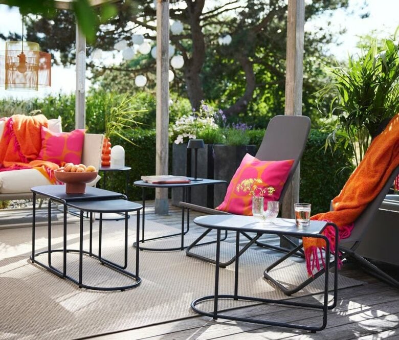 Mobili e arredi giardino IKEA