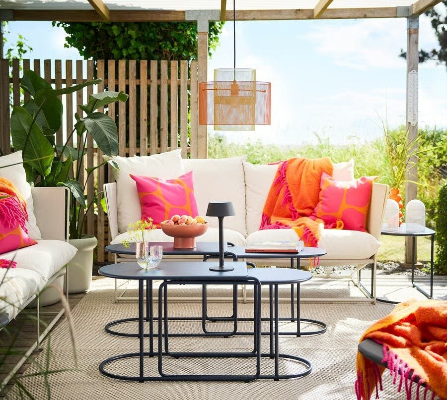 I nuovi mobili e arredi giardino IKEA stanno facendo impazzire tutti