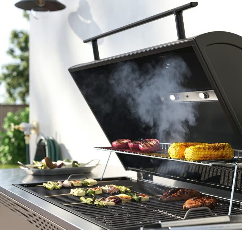 Barbecue IKEA novità