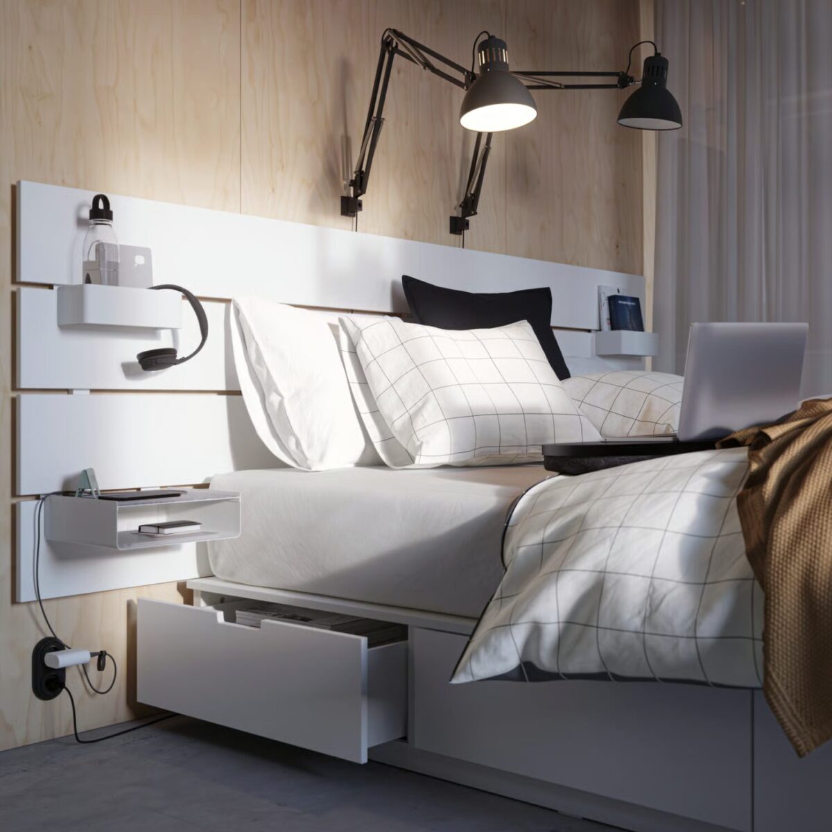 Il tuo monolocale ti sembra brutto? IKEA trasforma gli spazi piccoli in case da rivista