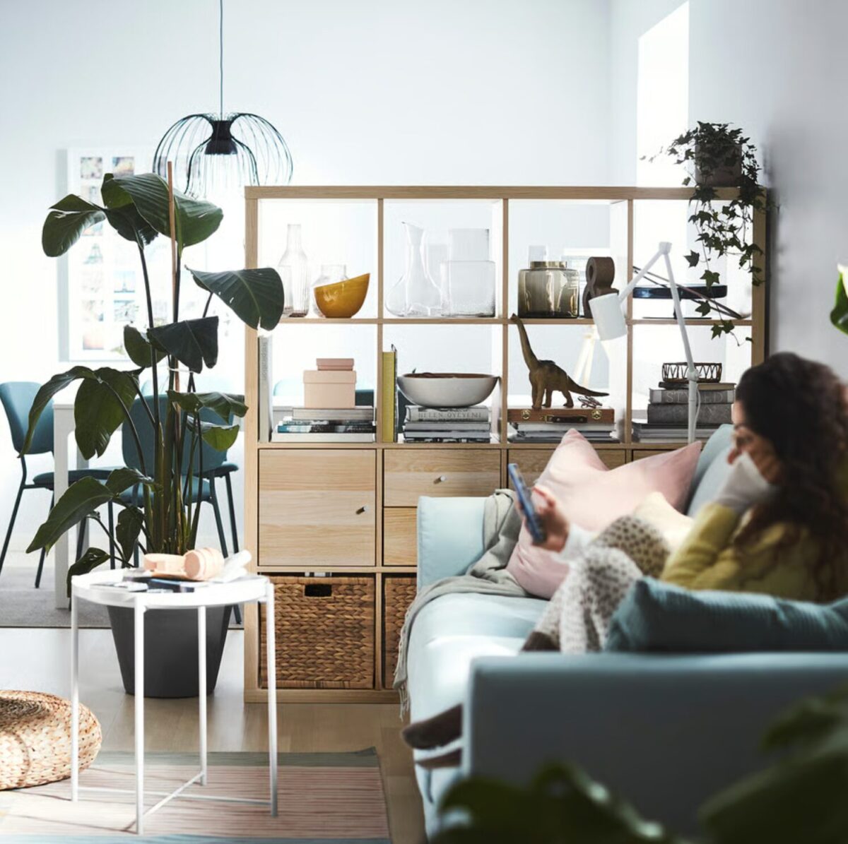 Il tuo monolocale ti sembra brutto? IKEA trasforma gli spazi piccoli in case da rivista